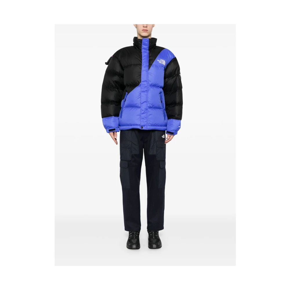 The North Face Geborduurde nylon buitenkleding met afneembare capuchon Multicolor Heren