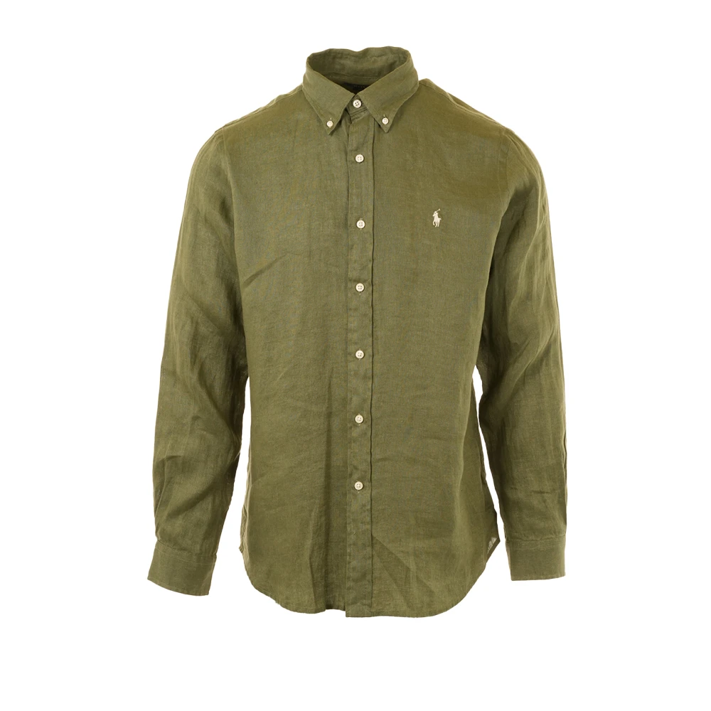 Polo Ralph Lauren Uomo Verde Magliette, M, New,