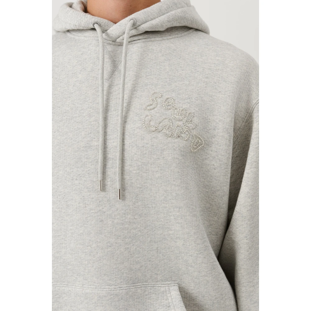 Soulland Sweatshirts & Hoodies Gray Unisex