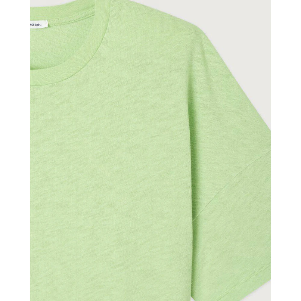 American vintage Korte mouw Sonoma T-shirt Green Heren