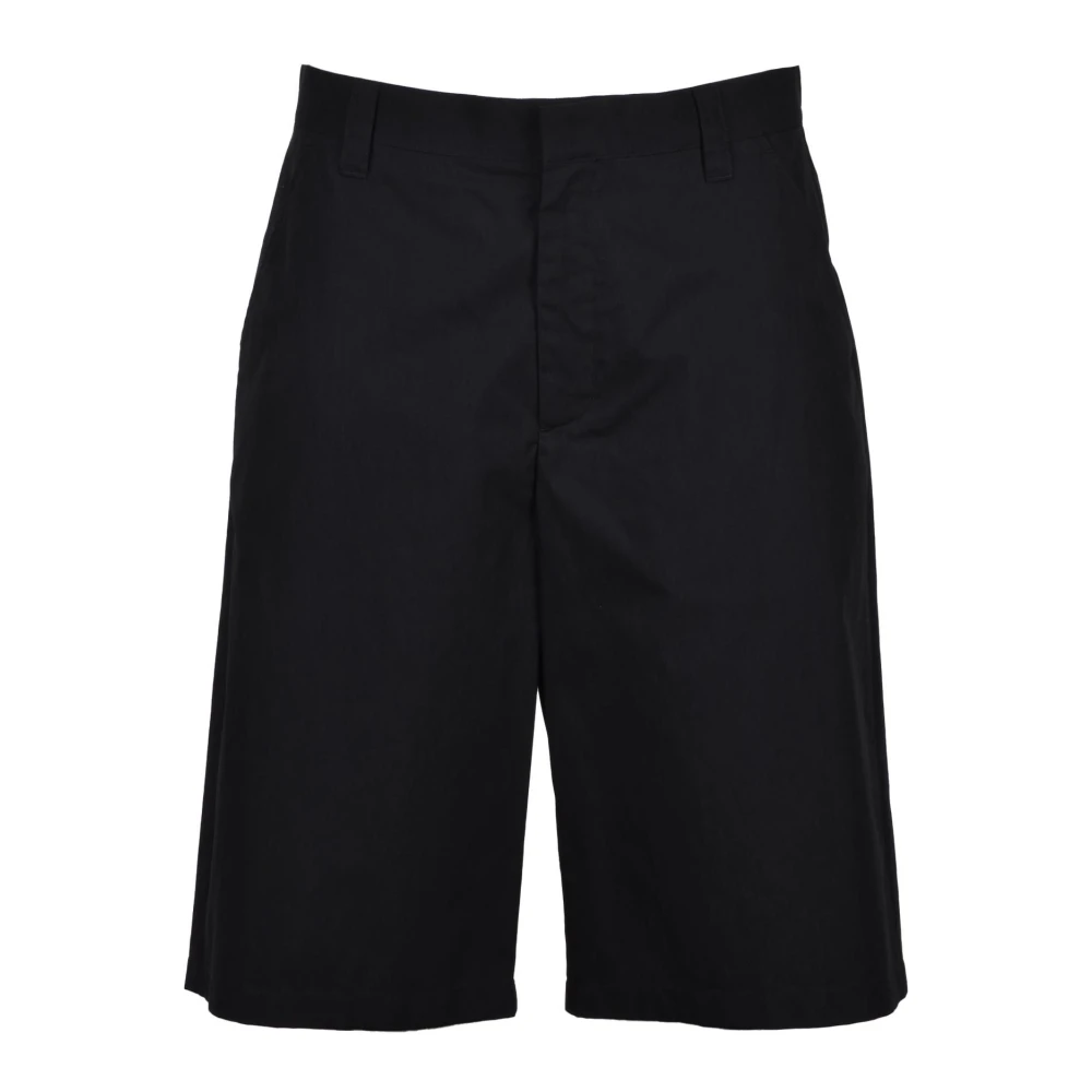 Moschino Hombre Negro Pantalones Cortos, Talla: L