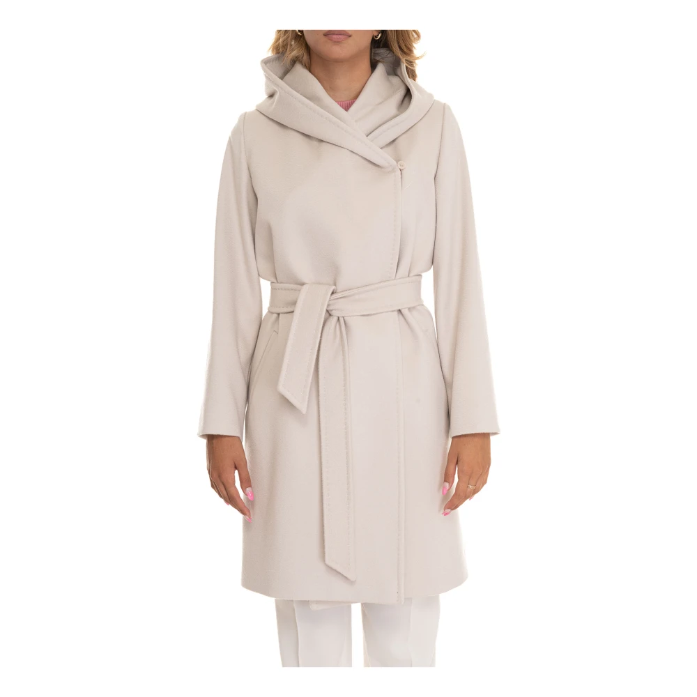 Coats > Belted Coats - - Max Mara Studio - Modalova