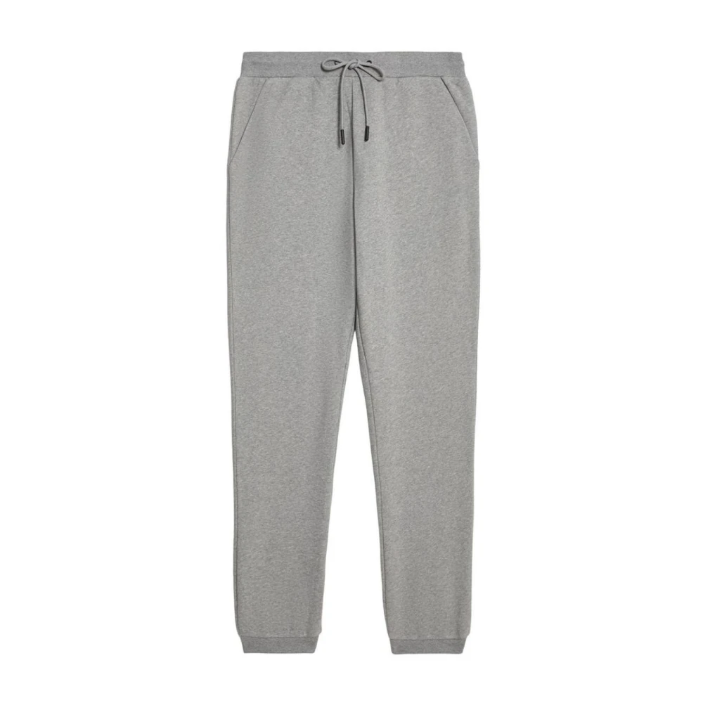 Lyle & Scott Men's Gray Sweatpants, Xl, Lace-Up Trousers With Pockets