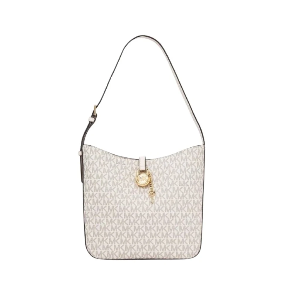 Michael Kors Stilren Borse Väska White, Dam