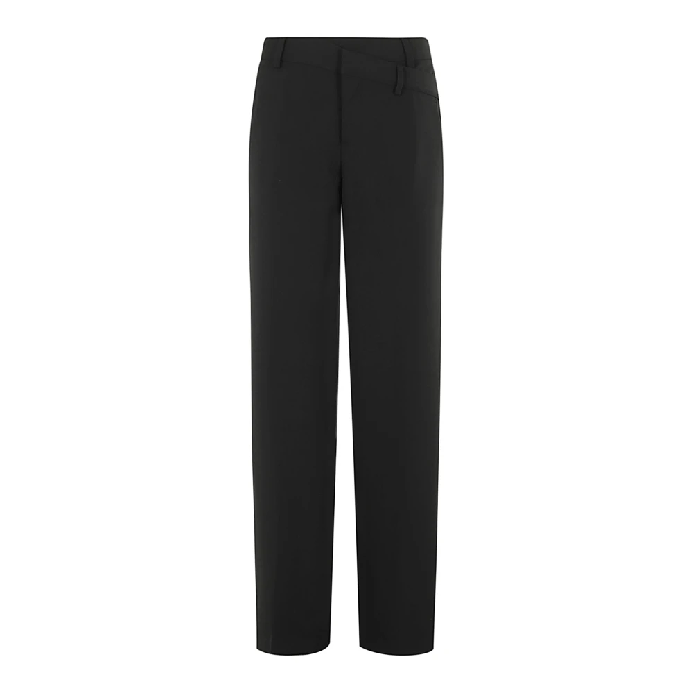 Federica Tosi Dubbel Gespte Broek Black Dames