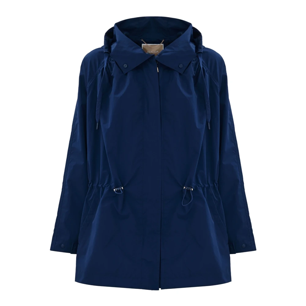 Kocca - Coats > Parkas - Blue - Kocca - Modalova
