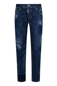 Slim-fit Jeans Upgrade, Blau