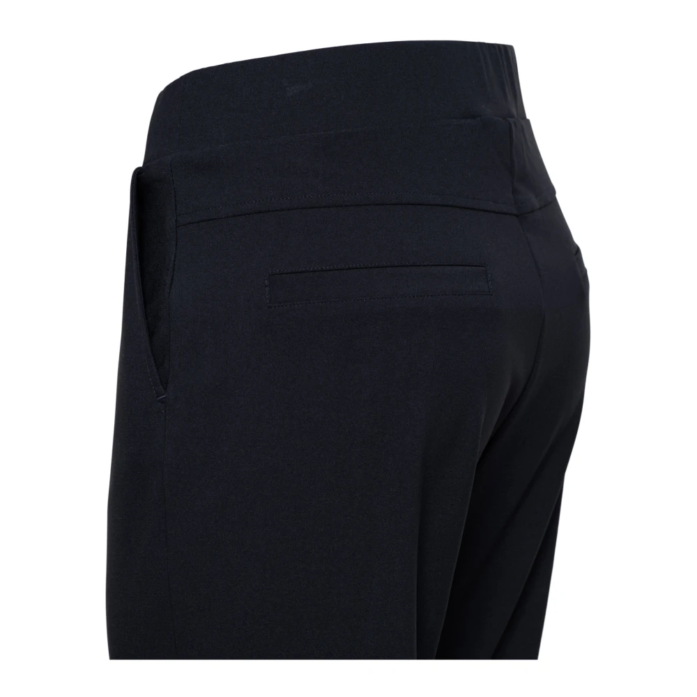 &Co Woman Wijde Broek Zomerse Stijl Blue Dames
