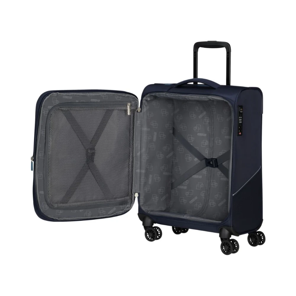 American Tourister SummerRide Reistrolley Blue Unisex