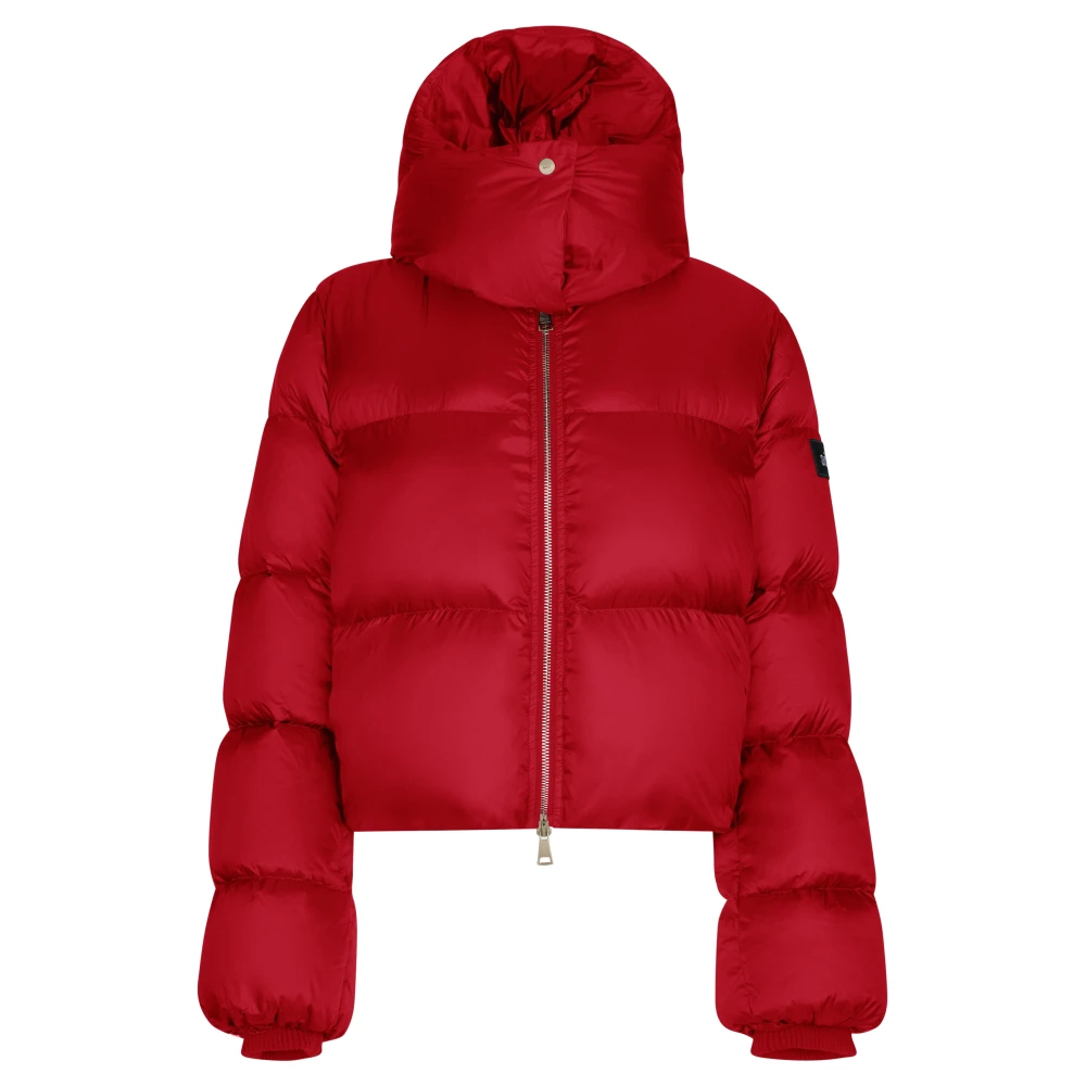 Add Bomber IN Nylon Semi MAT Red Dames