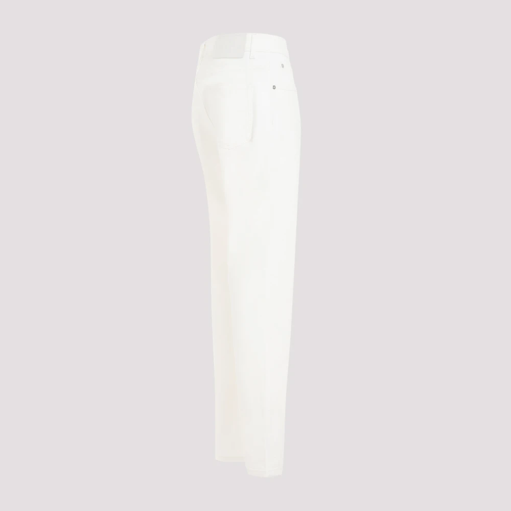 ETRO Straight Jeans White Heren