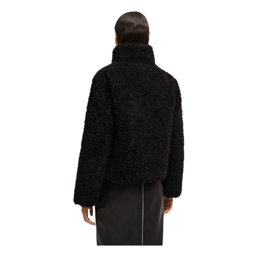 Moncler Korte donsjas die warmte en zachtheid omhult Black Dames