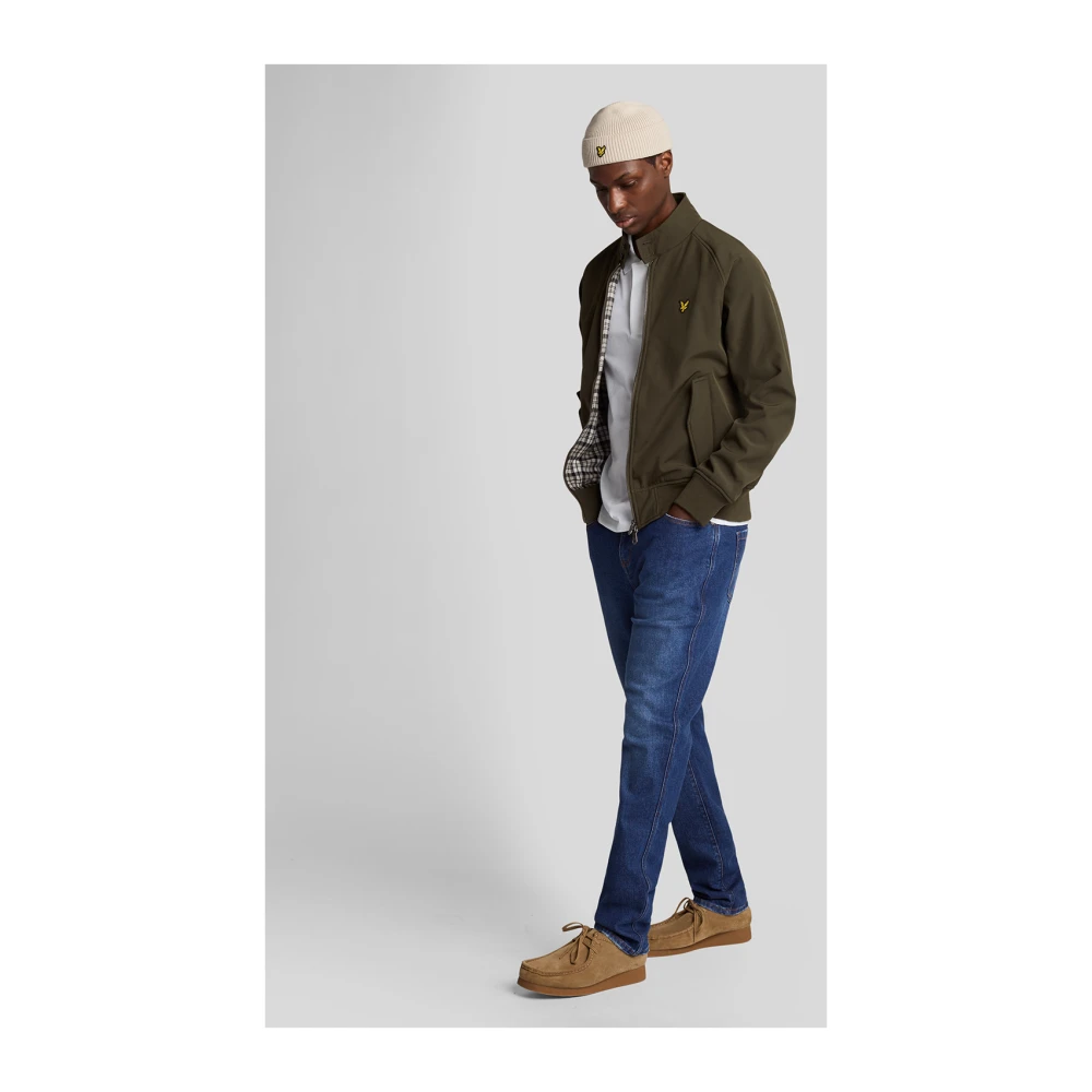 Lyle & Scott Jeans Slim Fit Denim Blue Heren