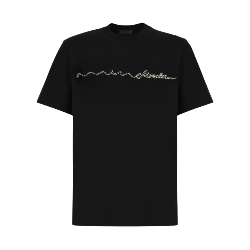 Moncler Mujer Negro - Camisetas Y Polos - Tops - L - Camisetas Y Polos