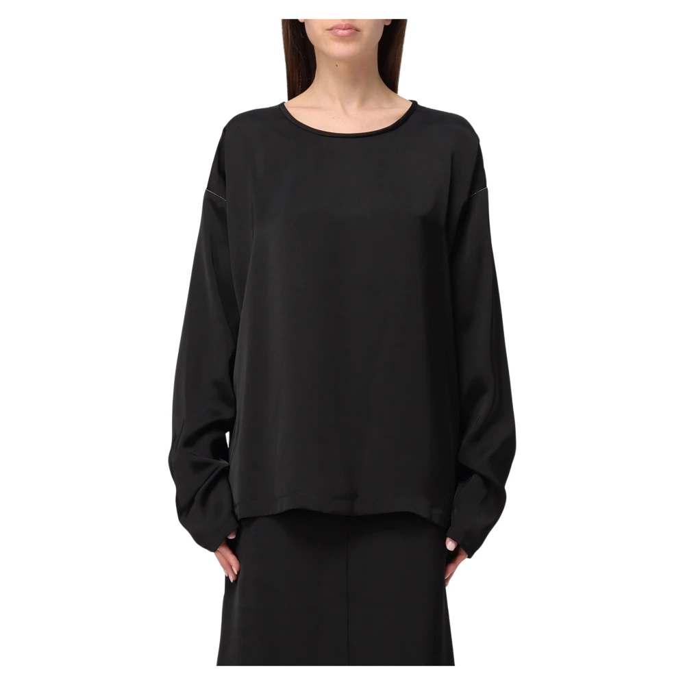 Sweatshirts & Hoodies > Sweatshirts - - Fabiana Filippi - Modalova