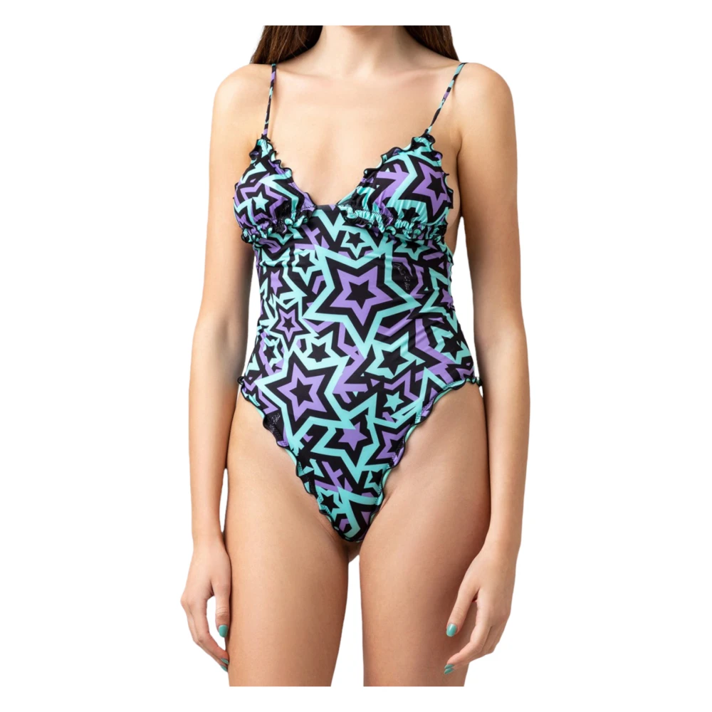 Gaëlle Paris Eendelig badpak Multicolor Dames