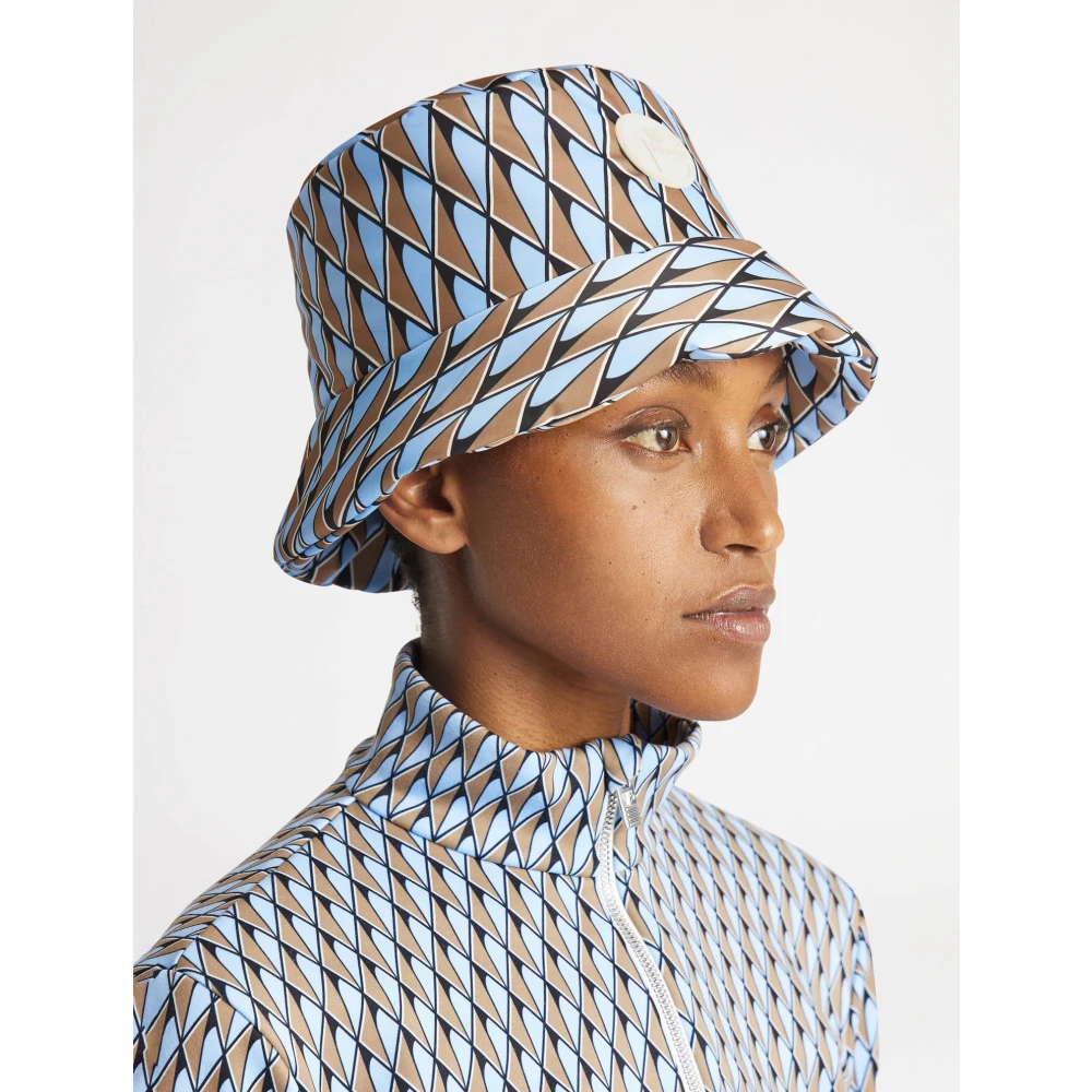 Fusalp Boby Print Bucket HAT Multicolor Unisex