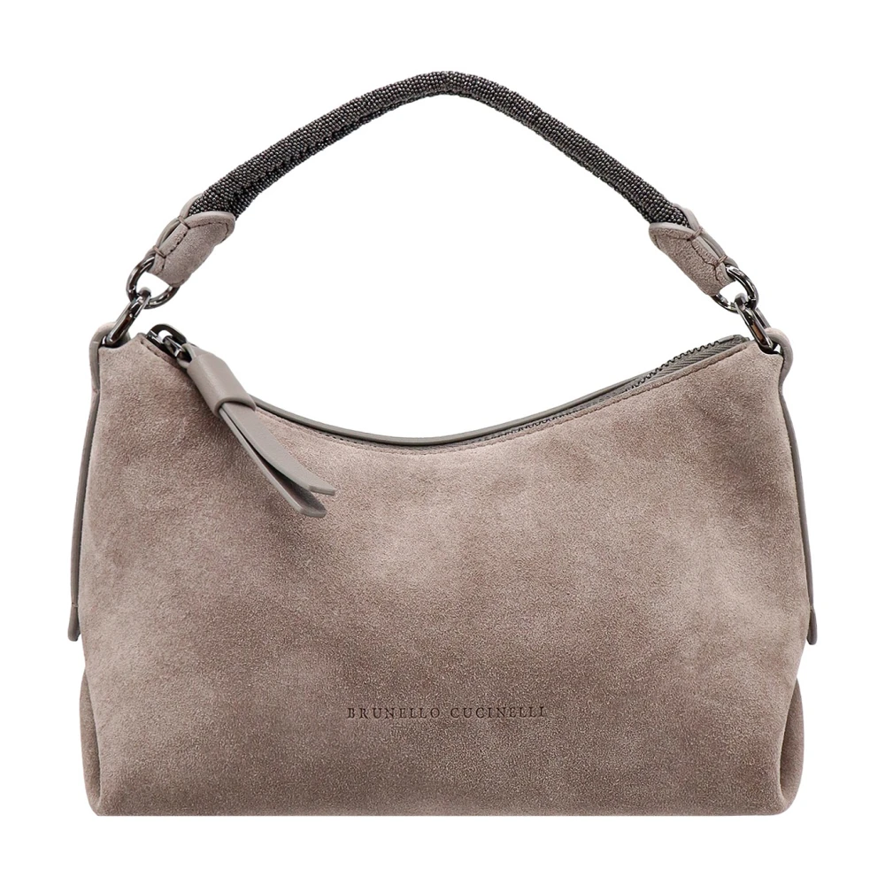 BRUNELLO CUCINELLI Handbags Gray Dames