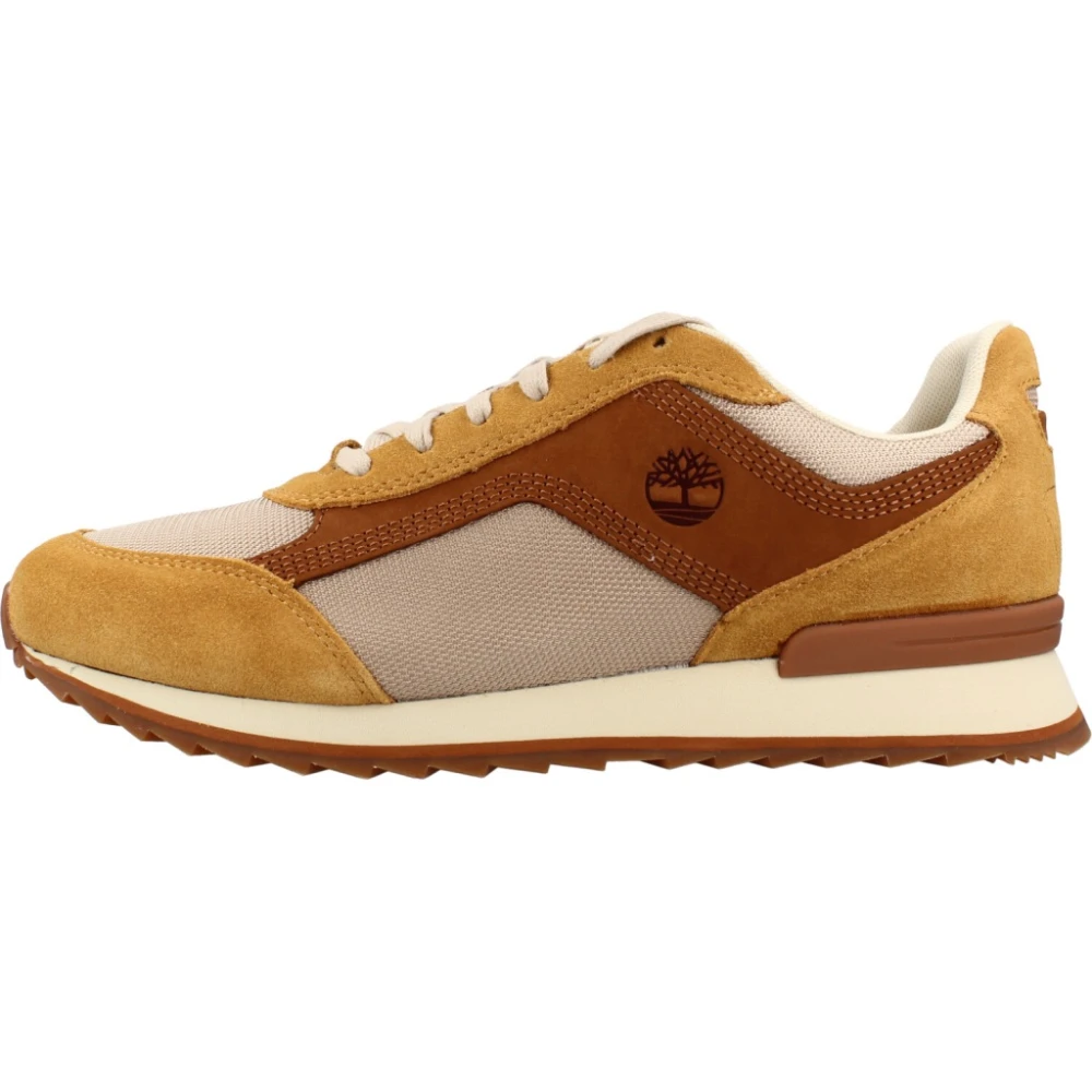 Timberland Scout Heights Low Lace Sneaker Heren Schoenen Veelkleurig Multicolor