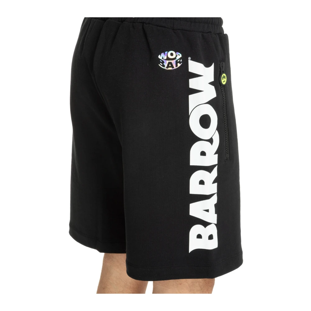 Barrow Shorts Black Heren