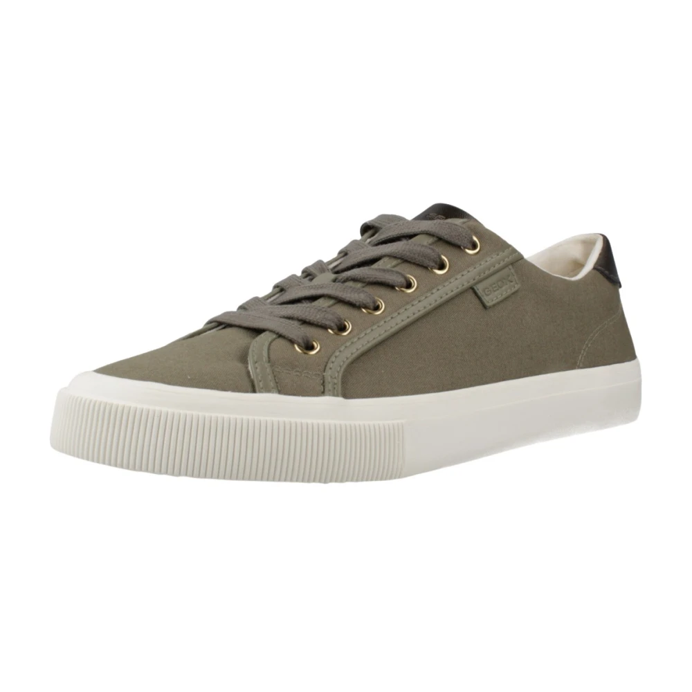 Geox Emmeleny Low-top Sneakers Dames Schoenen Groen