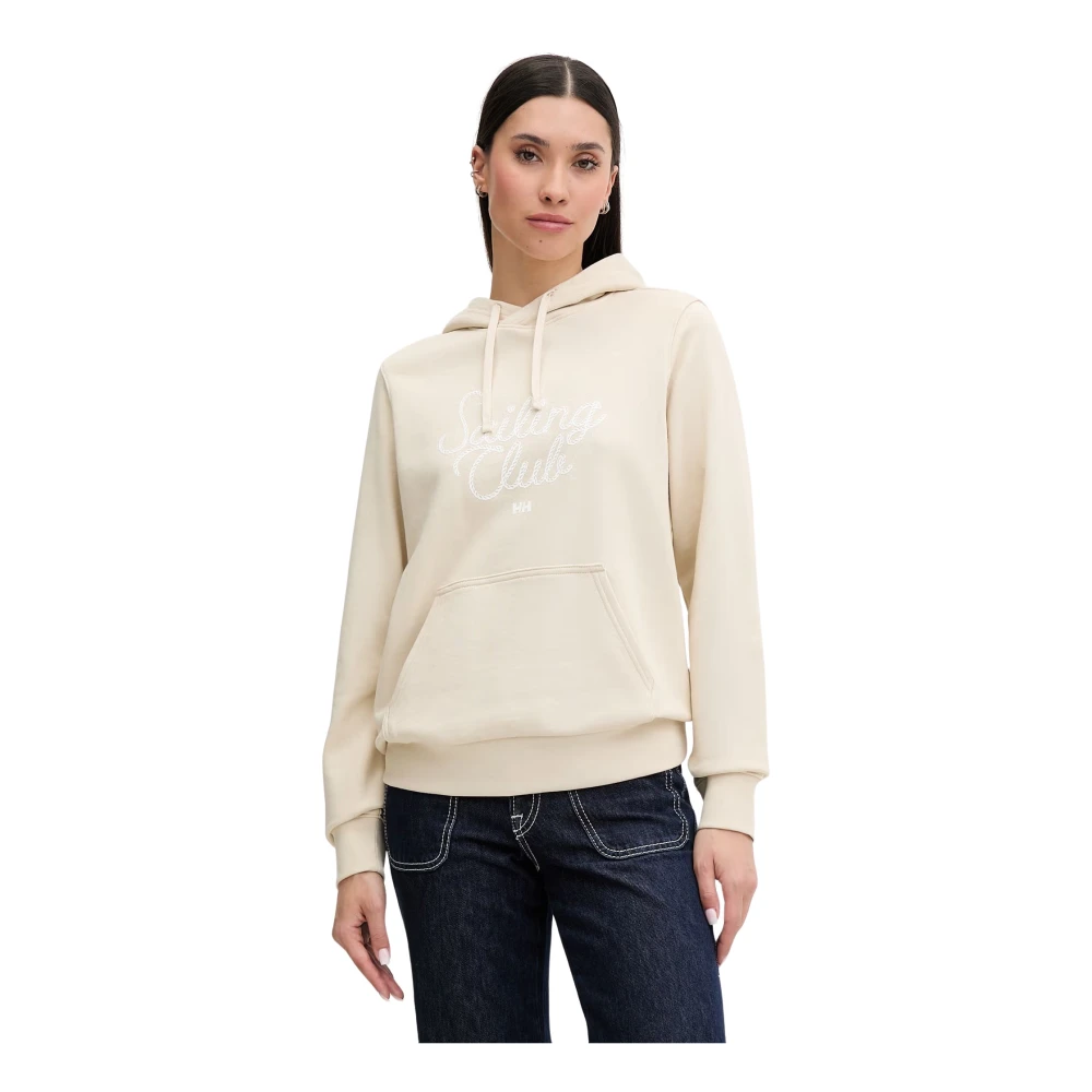 Helly Hansen Damen Beige Hoodie Cora Graphic - Bild 2