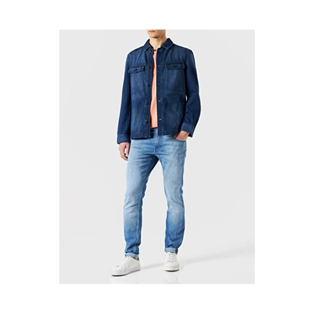 camel active Indoor Regular Fit Blazer Blue Heren