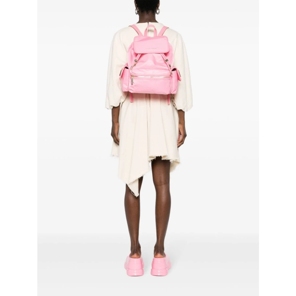 Chiara Ferragni Collection Roze Bucket Bag & Rugzak Pink Dames