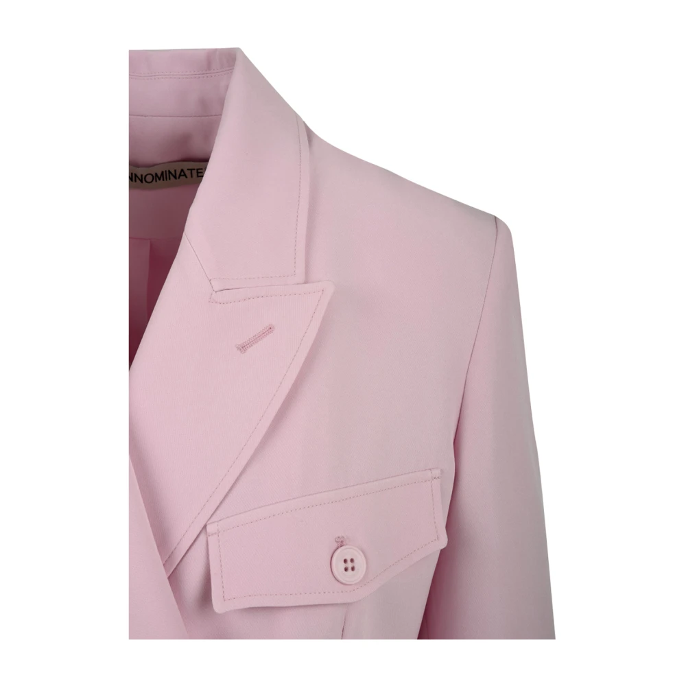 Hinnominate Roze Jassen voor Dames Pink Dames