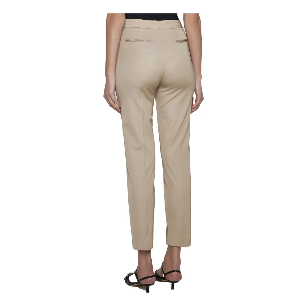 PT Torino Zand Broek Beige Dames