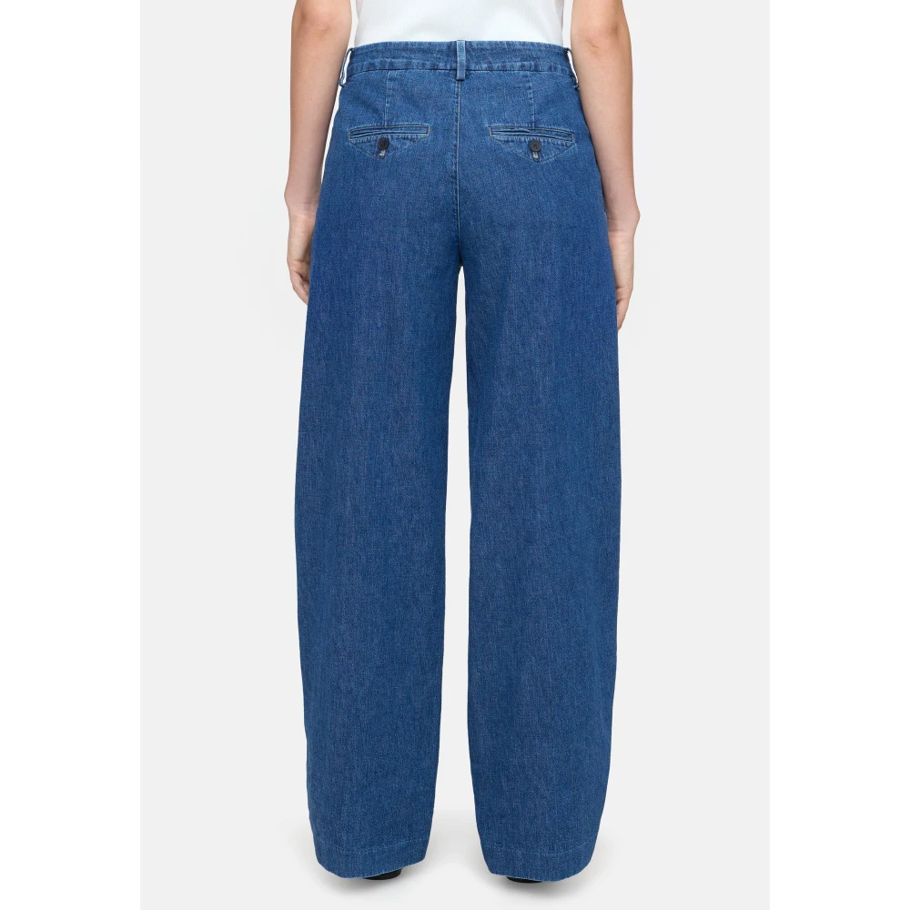 closed Blauwe Jeans Blue Dames