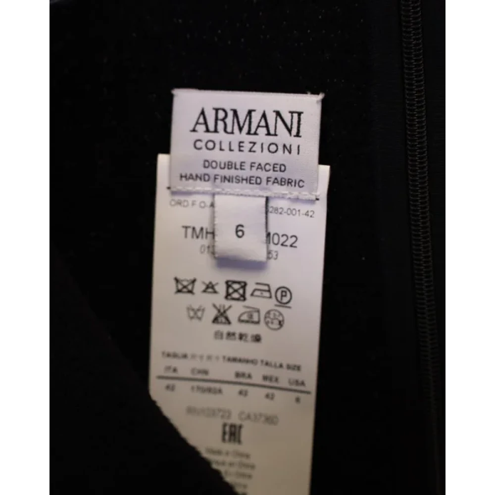 Armani Pre-owned Cotton tops Multicolor Dames