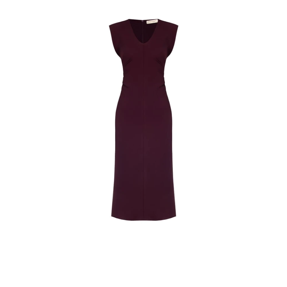 RINASCIMENTO Elegante Jurk Collectie Herfst Winter Purple Dames