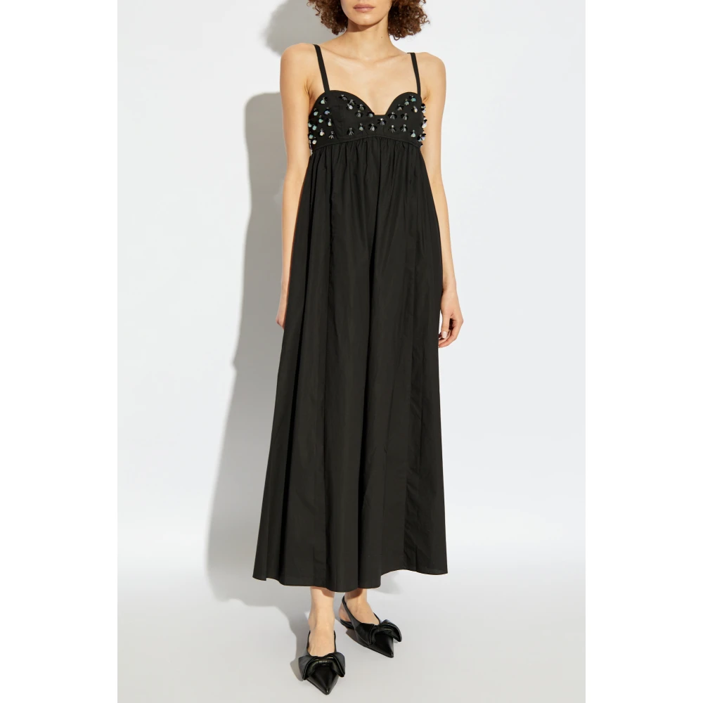 Ulla Johnson Jurk Harlan Black Dames