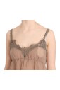 brown-lace-plunging-top-blouse