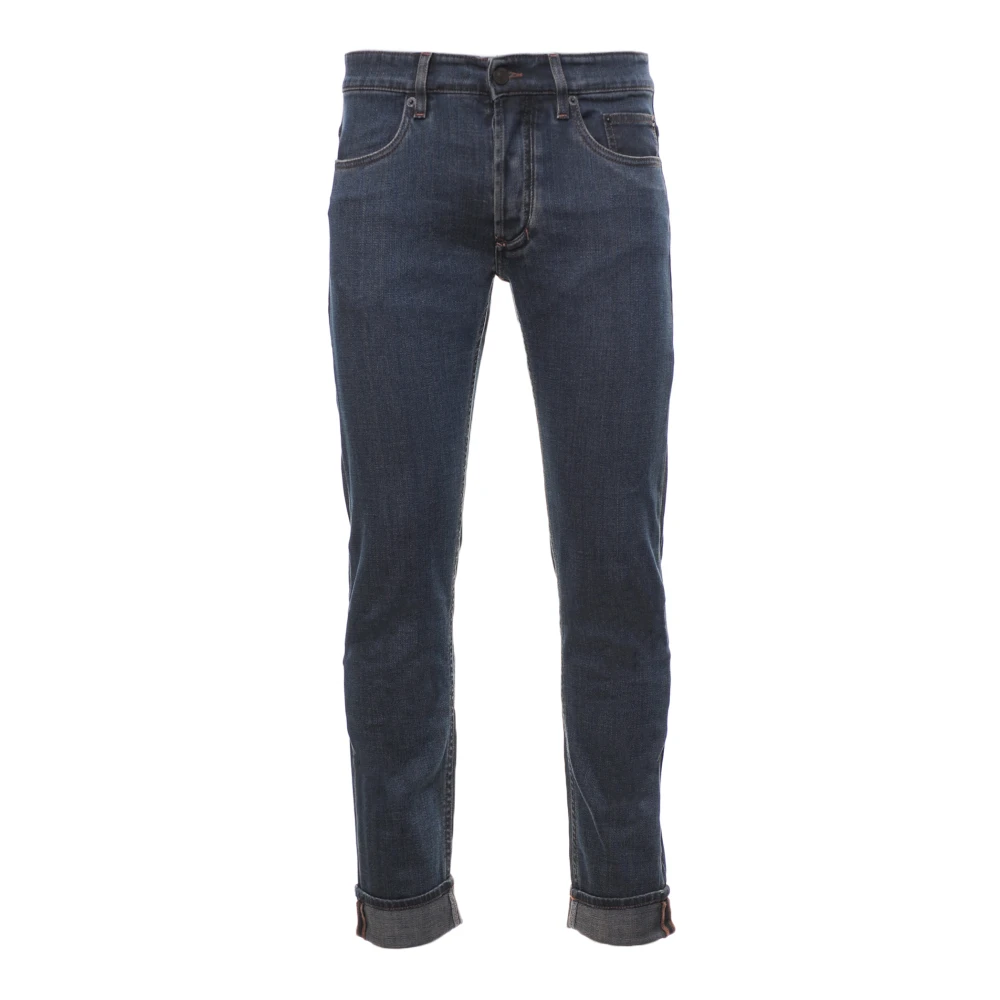 Siviglia Mannelijk Blauw Denim Core Jeans