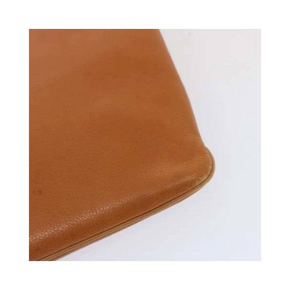 Givenchy Pre-owned Leather shoulder-bags Brown Dames