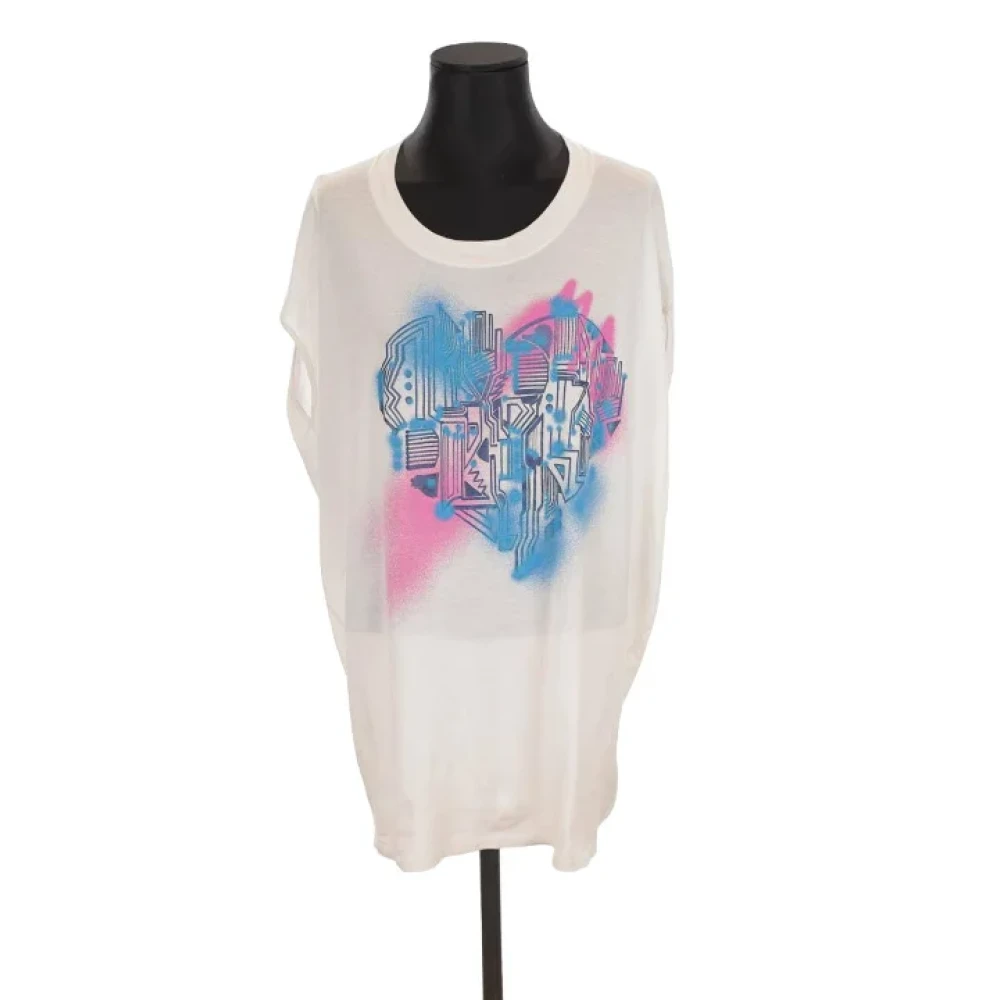 Alexander McQueen Pre-owned Cotton tops White Dames