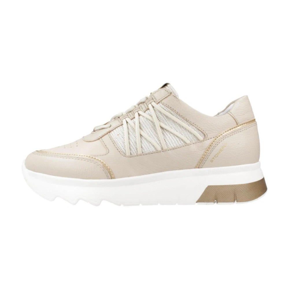 Stonefly Spock 34 Nappa Dames Schoenen Bruin