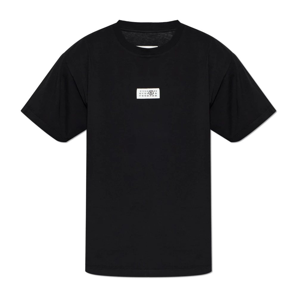 Mm6 Maison Margiela Uomo Nero Top, S, New,