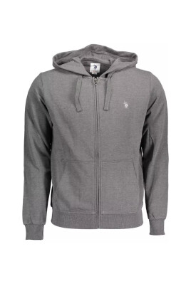 gray-cotton-hooded-sweatshirt-with-zipper