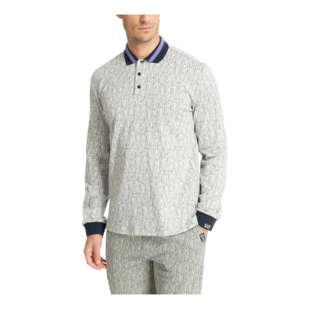 Tops > Polo Shirts - - Emporio Armani EA7 - Modalova