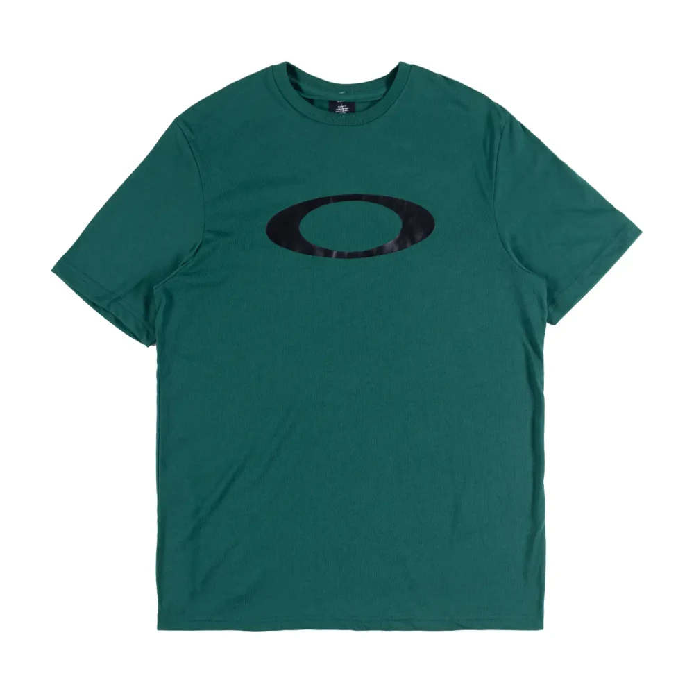 Oakley T-Shirts Green Heren