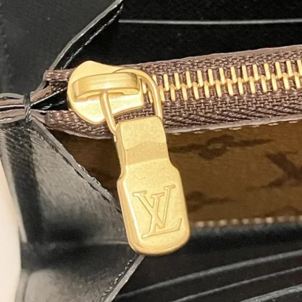 Louis Vuitton Vintage Pre-owned Canvas wallets Brown Dames