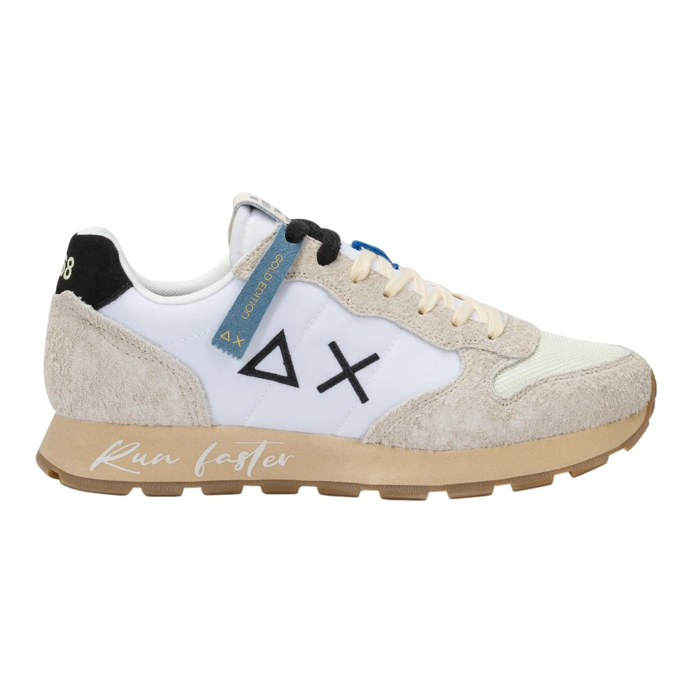 Sun68 Multicolor Sneakers, Male, 6 Uk, Rua Faster Trainers