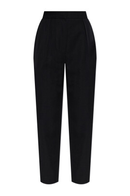 pantalon-en-laine-a-plis