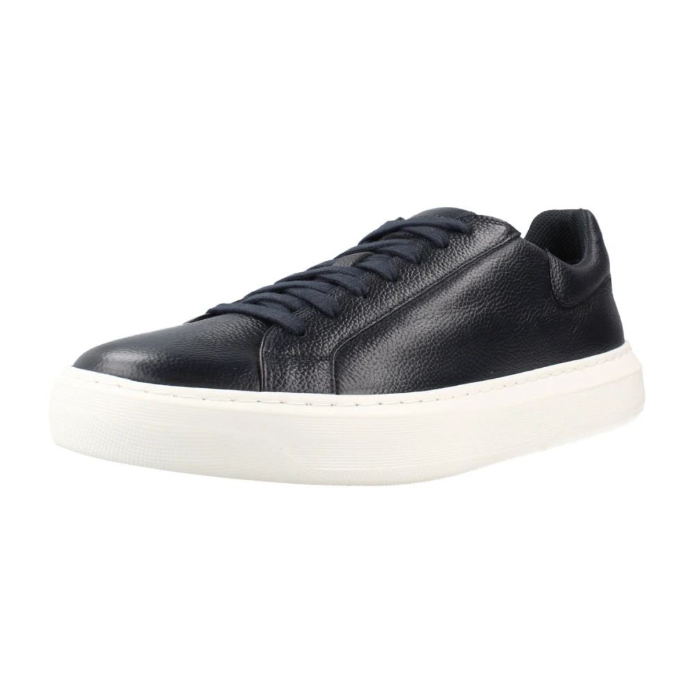 Geox Baskets Homme Chaussures Bleu 43 Eu
