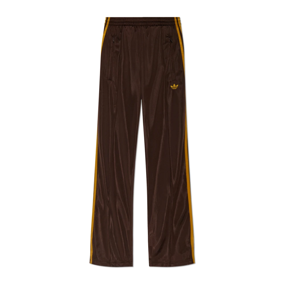 adidas Originals Broek met Logo Brown Dames