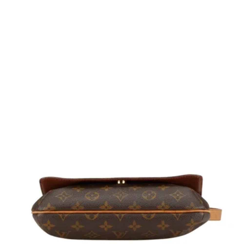 Louis Vuitton Vintage Pre-owned Leather shoulder-bags Brown Dames