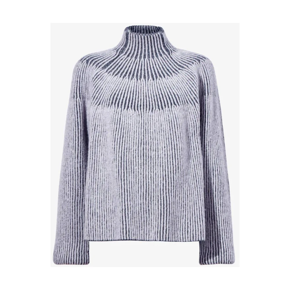 Proenza Schouler Jacquard Brynn Sweater Stijlvol Comfortabel Uniek Gray Dames